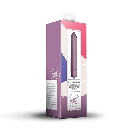 Vibrating Bullet Sugar Baby Blossom - Save 25% - Fast Shipping - Vibrator United Kingdom Stoke-on-trent