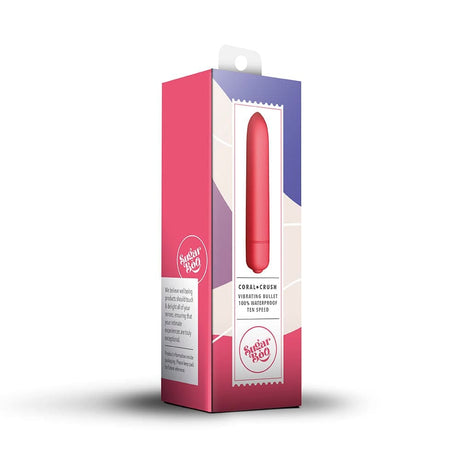 Vibrating Bullet Sugar Baby Coral - Save 25% - Vibrator