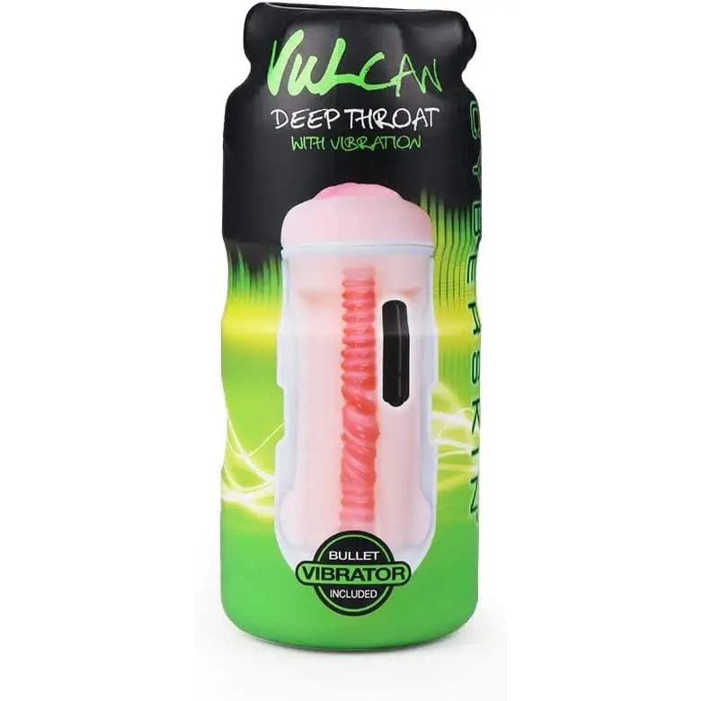 Vibrating Deepthroat Male Masturbator - Save 15% - Fast Shipping - Sale United Kingdom Stoke-on-trent