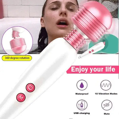 Vibrating Dildo G-spot Clit Massager Vibrator Sex Toy for Women Adult Waterproof - Save 40% - United Kingdom Stoke-on-trent