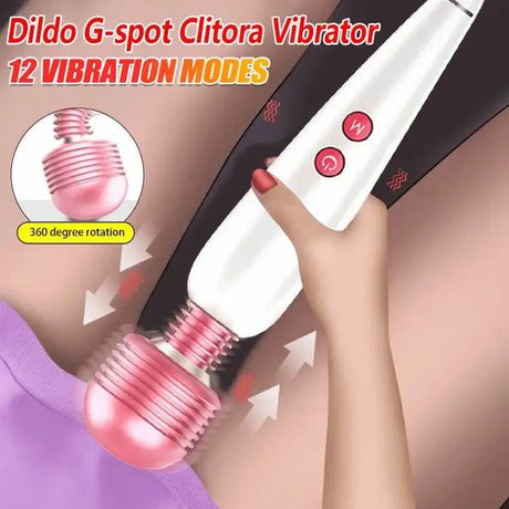 Vibrating Dildo G-spot Clit Massager Vibrator Sex Toy for Women Adult Waterproof - Save 40% - United Kingdom Stoke-on-trent