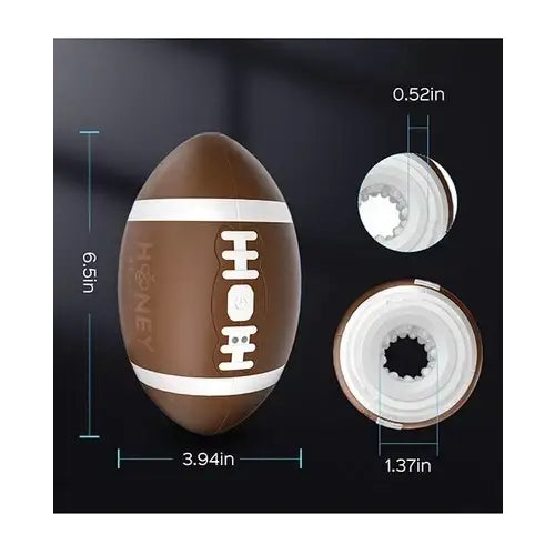Vibrating Dual End Stroker Male Masturbator Textured Sex Toy Men Honey Play Box - Save 15% - Sale United Kingdom Stoke-on-trent