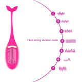 Vibrating Love Egg Vibrator Wireless Remote Control 10 Function Waterproof Dildo - United Kingdom Stoke-on-trent
