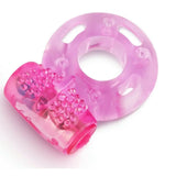 Vibrating Penis Cock Ring Clitoris Stimulator Vibrator Sex Toy for Couples Male - Original Sexy Emporium United Kingdom Stoke-on-trent