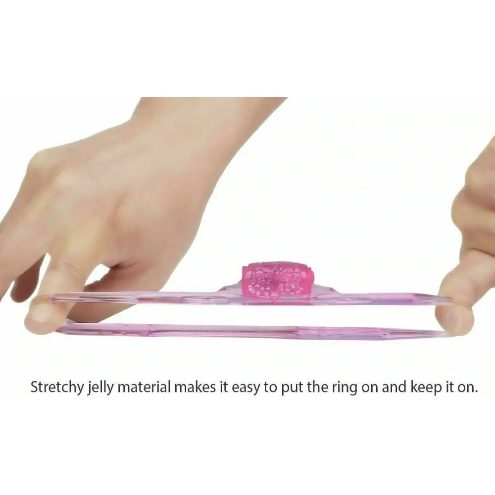 Vibrating Penis Cock Ring Clitoris Stimulator Vibrator Sex Toy for Couples Male - Original Sexy Emporium United Kingdom Stoke-on-trent