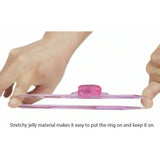 Vibrating Penis Cock Ring Clitoris Stimulator Vibrator Sex Toy for Couples Male - Original Sexy Emporium United Kingdom Stoke-on-trent