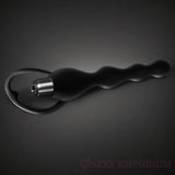 Vibrating Prostate Massager Anal Beads Black - Save 20% - Fast Shipping - Dildo United Kingdom Stoke-on-trent