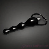 Vibrating Prostate Massager Anal Beads Black - Save 20% - Fast Shipping - Dildo United Kingdom Stoke-on-trent