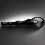 Vibrating Prostate Massager Anal Beads Black - Save 20% - Best Sex Toys - Dildo