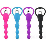 Vibrating Prostate Massager Anal Beads Blue - Save 20% - Fast Shipping - Dildo United Kingdom Stoke-on-trent
