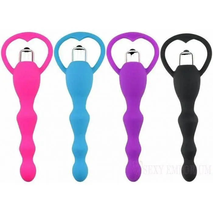 Vibrating Prostate Massager Anal Beads Pink - Save 20% - Fast Shipping - Dildo United Kingdom Stoke-on-trent