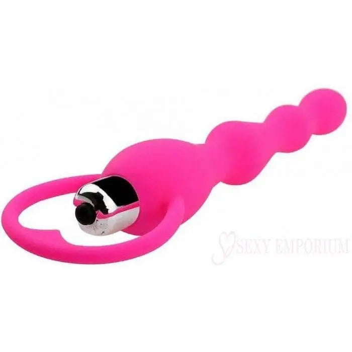 Vibrating Prostate Massager Anal Beads Pink - Save 20% - Fast Shipping - Dildo United Kingdom Stoke-on-trent