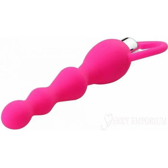 Vibrating Prostate Massager Anal Beads Pink - Save 20% - Fast Shipping - Dildo United Kingdom Stoke-on-trent