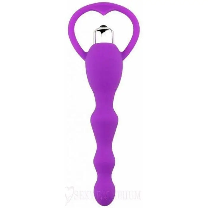 Vibrating Prostate Massager Anal Beads Purple - Save 20% - Fast Shipping - Dildo United Kingdom Stoke-on-trent