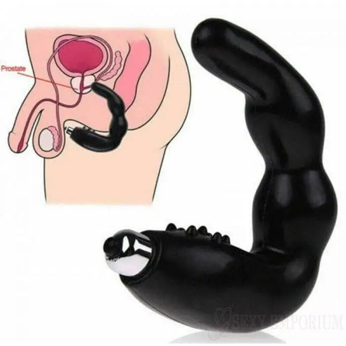 Vibrating Prostate Massager Anal Dildo - Save 20% - Fast Shipping - United Kingdom Stoke-on-trent