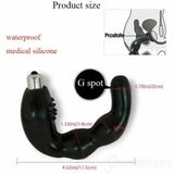 Vibrating Prostate Massager Anal Dildo - Save 20% - Fast Shipping - United Kingdom Stoke-on-trent