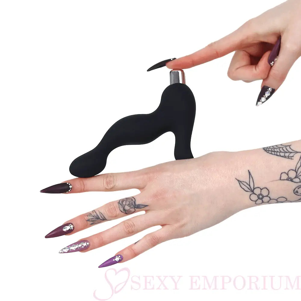 Vibrating Silicone Prostate Massager Anal Dildo 1 Speed - Save 25% - Fast - United Kingdom Stoke-on-trent