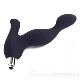 Vibrating Silicone Prostate Massager Anal Dildo 1 Speed - Save 25% - Fast - United Kingdom Stoke-on-trent