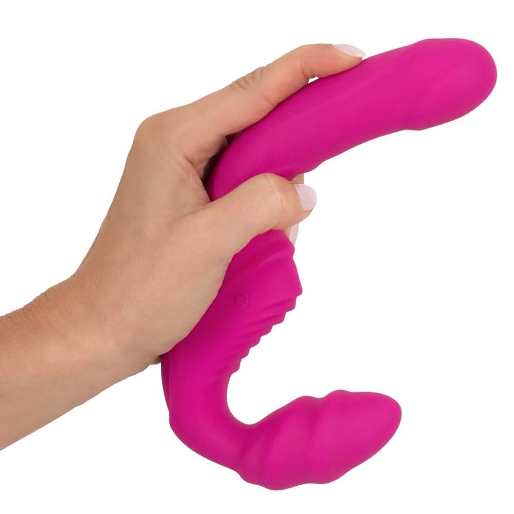 Vibrating Strapless Strapon 2 - Save 30% - Big Vibrators