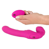 Vibrating Strapless Strapon 2 - Save 30% - Big Vibrators