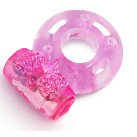Vibrating Stretchy Cock Ring Male Sex Toy for Longer Erection Penis - Original Sexy Emporium United Kingdom Stoke-on-trent