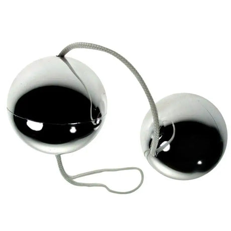Vibratone Silver Duo Balls - Save 25% - Fast Shipping - Sale United Kingdom Stoke-on-trent
