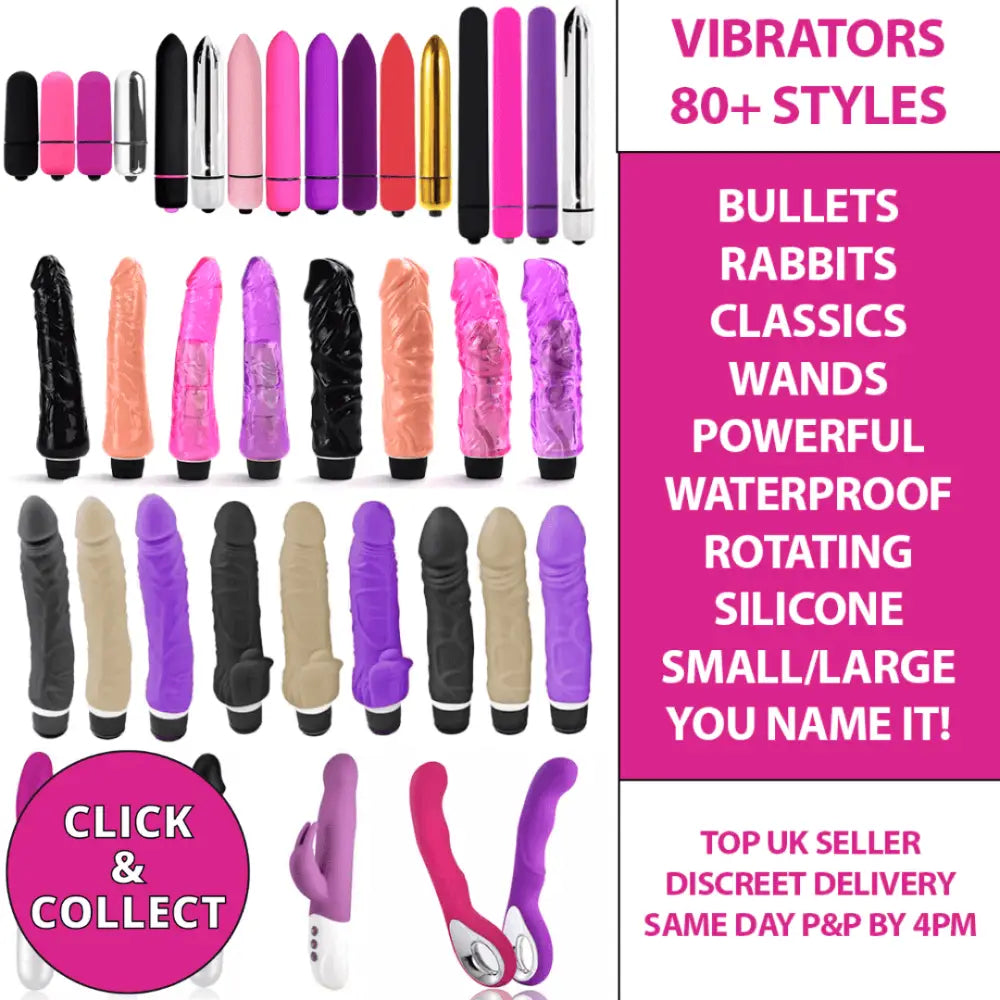 Vibrator Sex Toy Women Big Rampant Rabbit Large Realistic Vibrating Penis Dildo - Original Sexy Emporium United Kingdom Stoke-on-trent