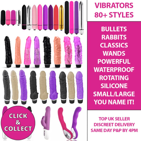 Vibrator Sex Toy Women Big Rampant Rabbit Large Realistic Vibrating Penis Dildo - Original Sexy Emporium – our Exclusive Collection United