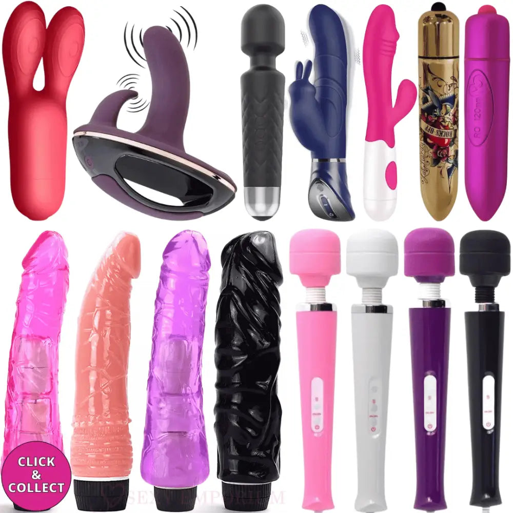 Vibrator Sex Toys Realistic Dildo Toy for Men and Women G-spot Uk - Original Sexy Emporium United Kingdom Stoke-on-trent