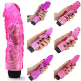 Vibrator Sex Toys Realistic Dildo Toy for Men and Women Pink - Original Sexy Emporium United Kingdom Stoke-on-trent