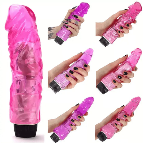 Vibrator Sex Toys Realistic Dildo Toy for Men and Women Pink - Original Sexy Emporium – our Exclusive Collection United Kingdom