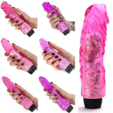 Vibrator Sex Toys Realistic Dildo Toy for Men and Women Pink - Original Sexy Emporium United Kingdom Stoke-on-trent