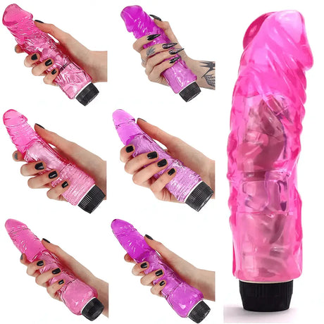 Vibrator Sex Toys Realistic Dildo Toy for Men and Women Pink - Original Sexy Emporium – our Exclusive Collection United Kingdom