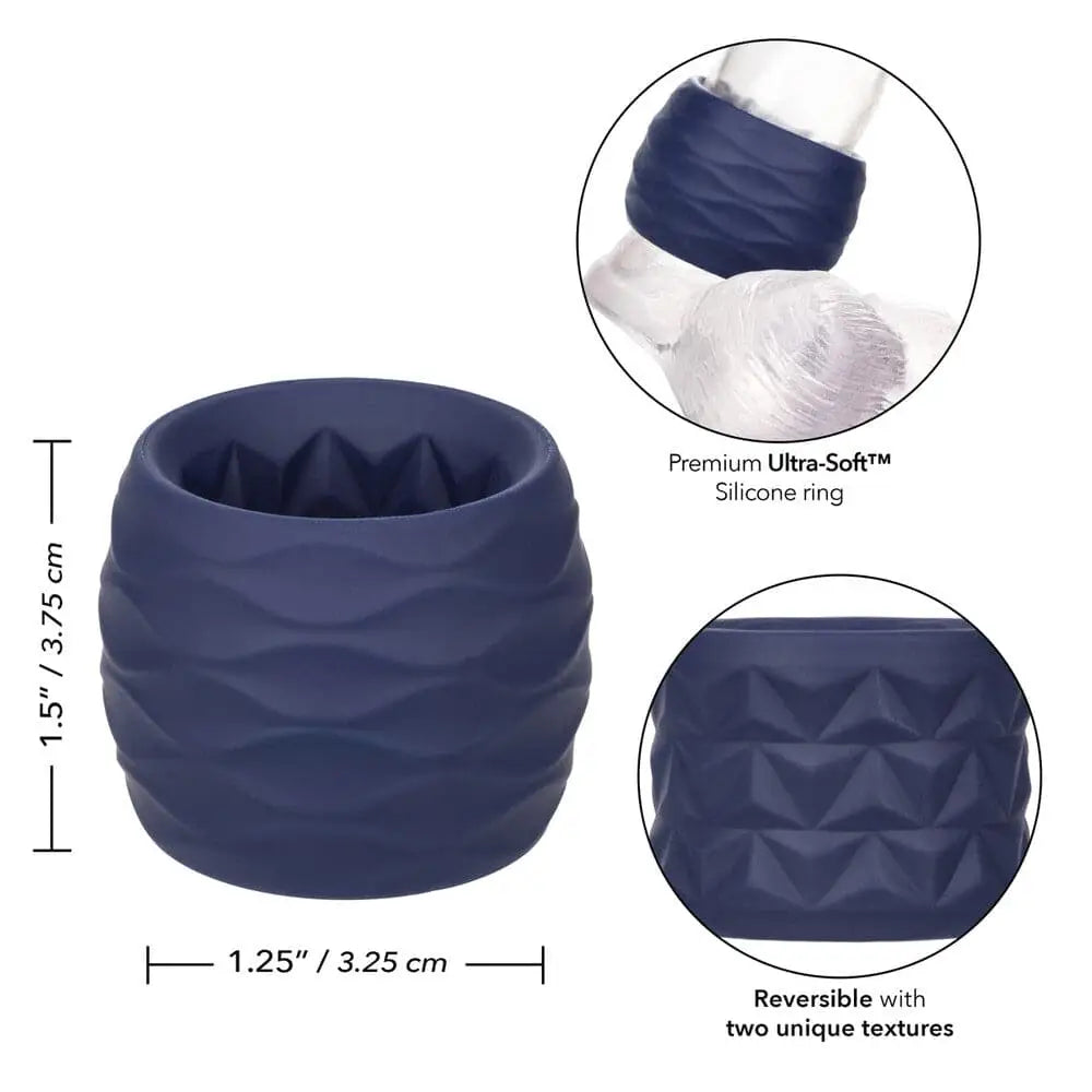 Viceroy Reverse Endurance Silicone Cock Ring - Save 30% - Fast Shipping - Sale United Kingdom Stoke-on-trent