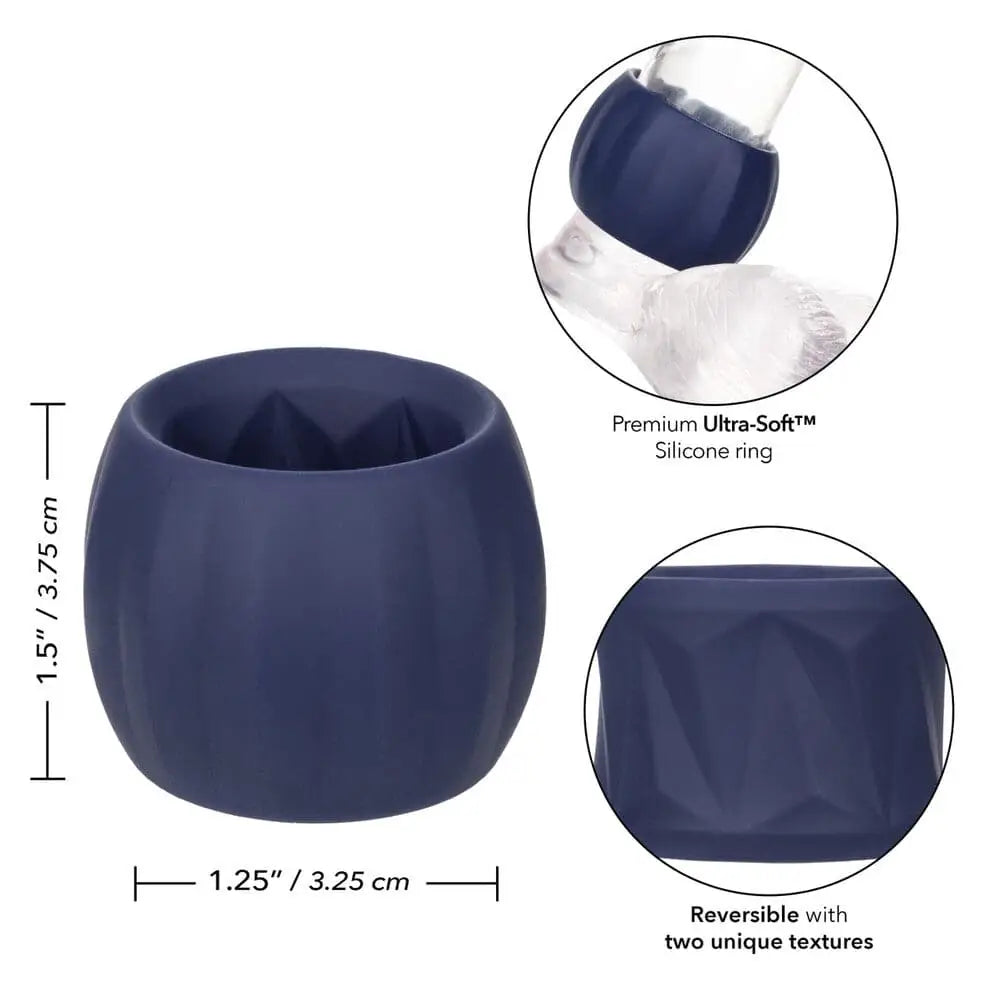 Viceroy Reverse Stamina Silicone Cock Ring - Save 30% - Fast Shipping - Sale United Kingdom Stoke-on-trent