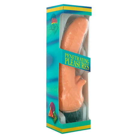 Vinyl Vibrator with Clitoral Stimulator - Save 25% - with - Fast Shipping - United Kingdom Stoke-on-trent