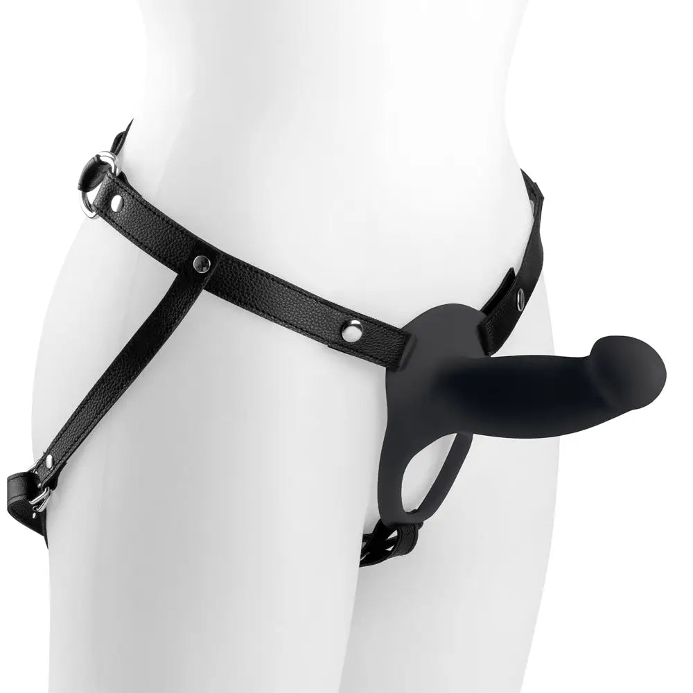Virgite - Hollow Harness H1 Size s - Black - Save 15% - s - Fast Shipping - Sale United Kingdom Stoke-on-trent