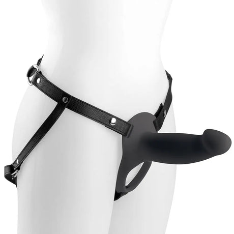 Virgite - Hollow Harness H2 Size l - Black - Save 15% - l - Fast Shipping - Sale United Kingdom Stoke-on-trent