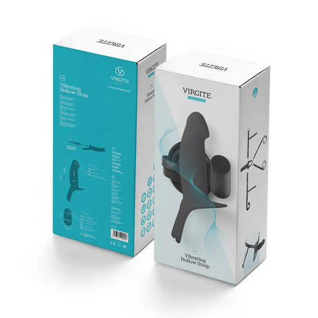 Virgite - Hollow Harness with Vibration H4 Size l - Black - Save 10% - with l - Fast - Sale United Kingdom Stoke-on-trent