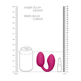 Vive Aika Pulse Wave and Vibrating Love Egg Pink - Save 20% - and - Fast Shipping - Sale United Kingdom Stoke-on-trent