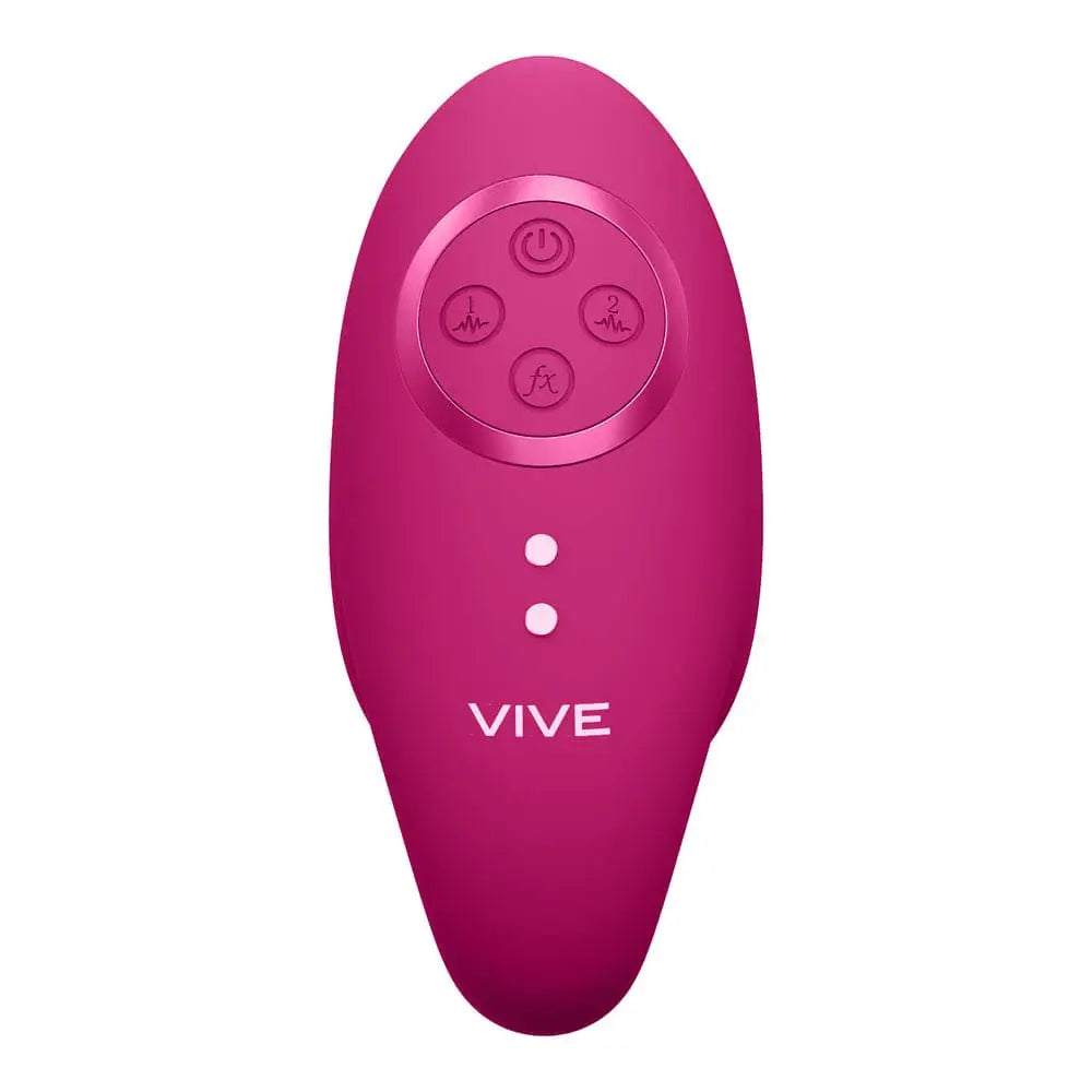 Vive Aika Pulse Wave and Vibrating Love Egg Pink - Save 20% - and - Fast Shipping - Sale United Kingdom Stoke-on-trent