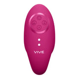 Vive Aika Pulse Wave and Vibrating Love Egg Pink - Save 20% - and - Fast Shipping - Sale United Kingdom Stoke-on-trent