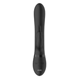 Vive Amoris svart kaninvibrator med stimulerande pärlor