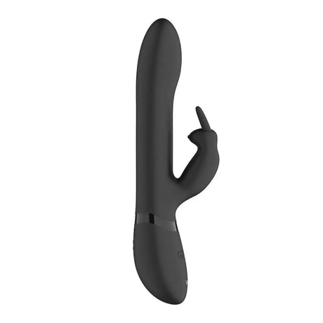 Vive Amoris Black Rabbit Vibrator with Stimulating Beads - Save 30% - with - Fast - United Kingdom Stoke-on-trent