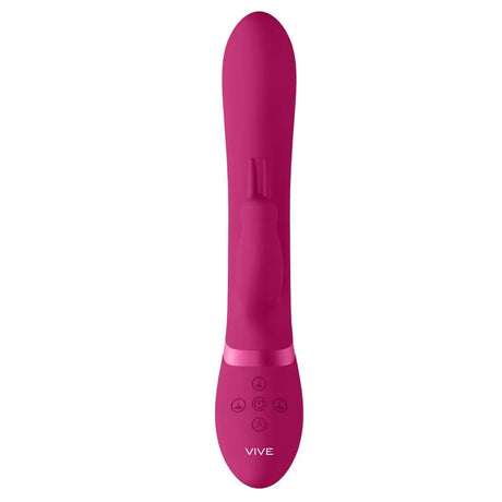 Vive Amoris Pink Rabbit Vibrator with Stimulating Beads - Save 30% - with - Fast - United Kingdom Stoke-on-trent