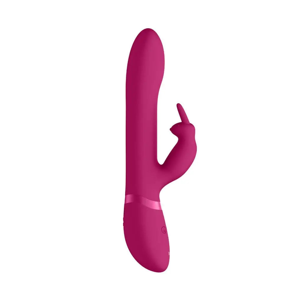 Vive Amoris Pink Rabbit Vibrator with Stimulating Beads - Save 30% - with - Fast - United Kingdom Stoke-on-trent
