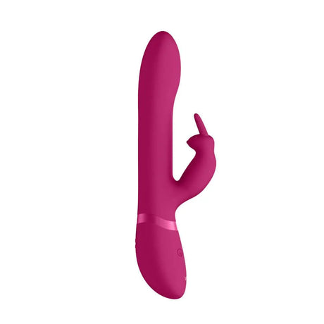 Vive Amoris Pink Rabbit Vibrator with Stimulating Beads - Save 30% - with - Fast - United Kingdom Stoke-on-trent