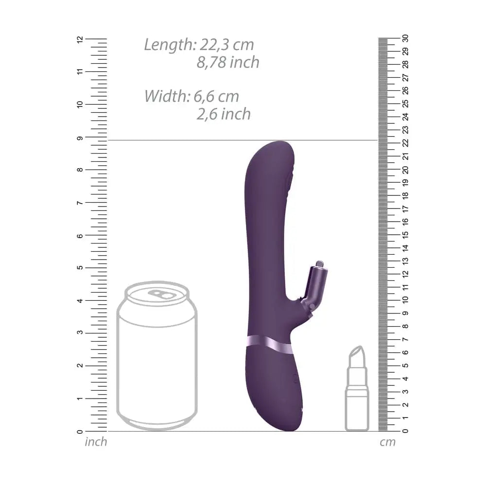 Vive Etsu Interchangeable Rabbit Vibrator Purple - Save 30% - Fast Shipping - United Kingdom Stoke-on-trent