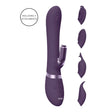Vive Etsu Interchangeable Rabbit Vibrator Purple - Save 30% - Fast Shipping - United Kingdom Stoke-on-trent