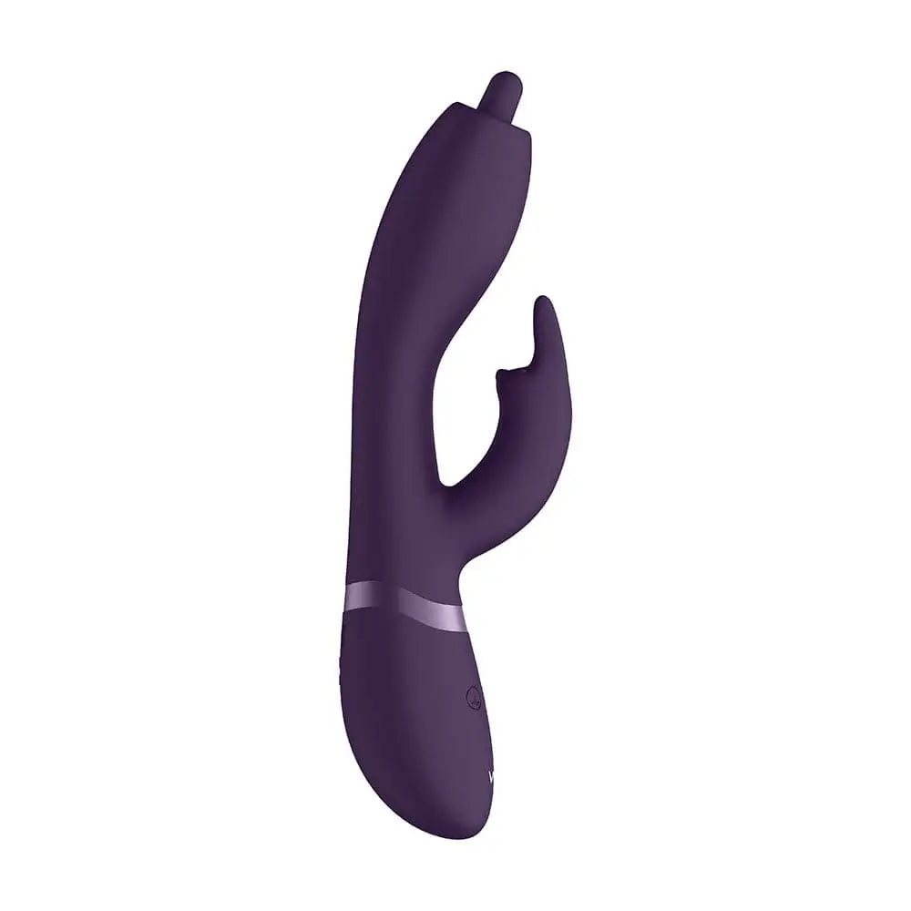 Vive Nilo Purple Pinpoint Rotating g Spot Rabbit - Save 30% - g - Fast Shipping - Vibrator United Kingdom Stoke-on-trent